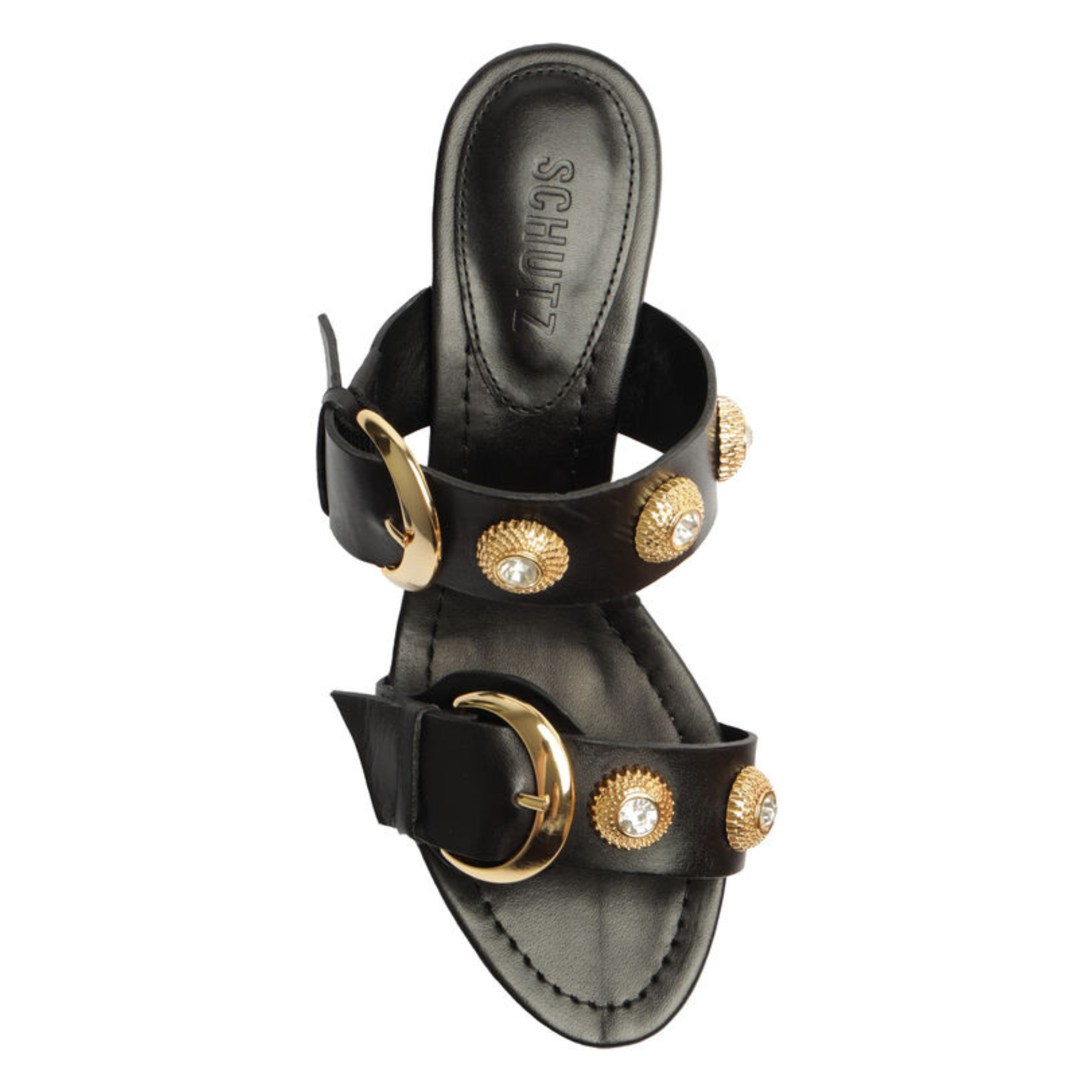 Vivian Leather Sandal - Schutz Shoes
