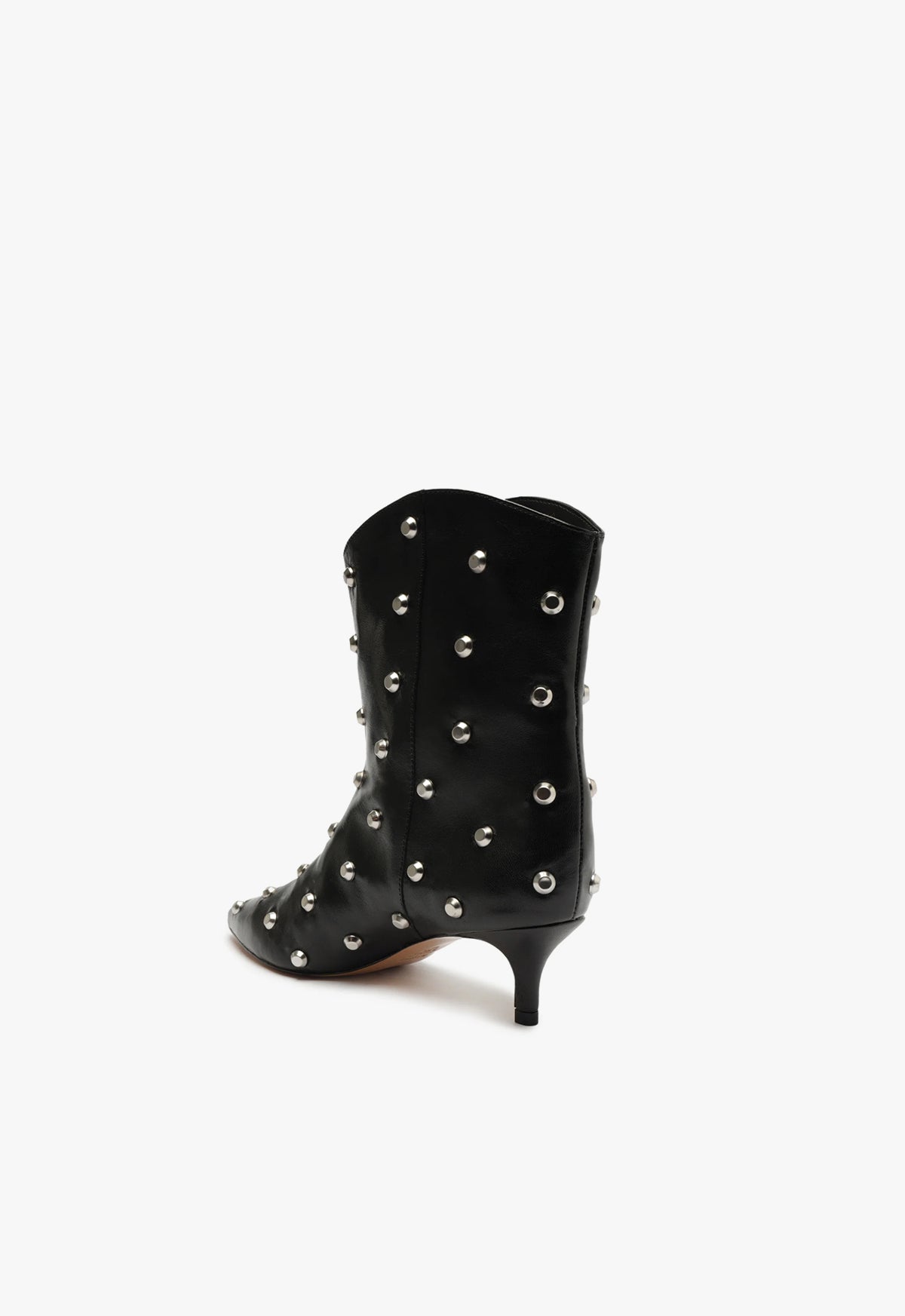 Maryann Leather Bootie - Schutz Shoes