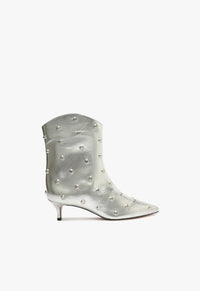 Go to related product Maryann Metallic Leather Bootie