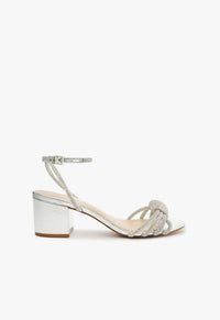 Go to related product Jewell Mid Block Nappa Leather Sandal