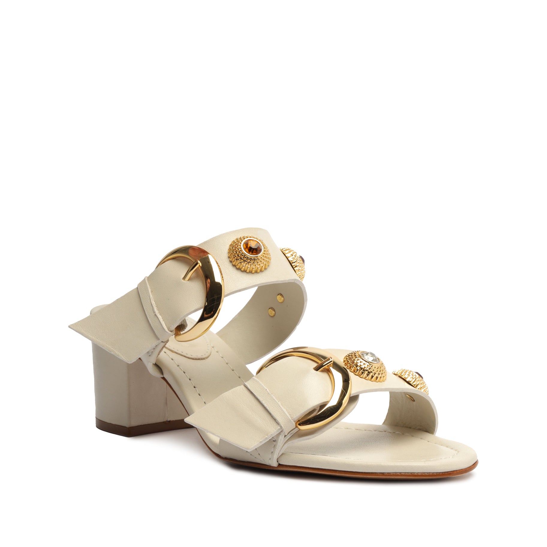 Vivian Leather Sandal - Schutz Shoes