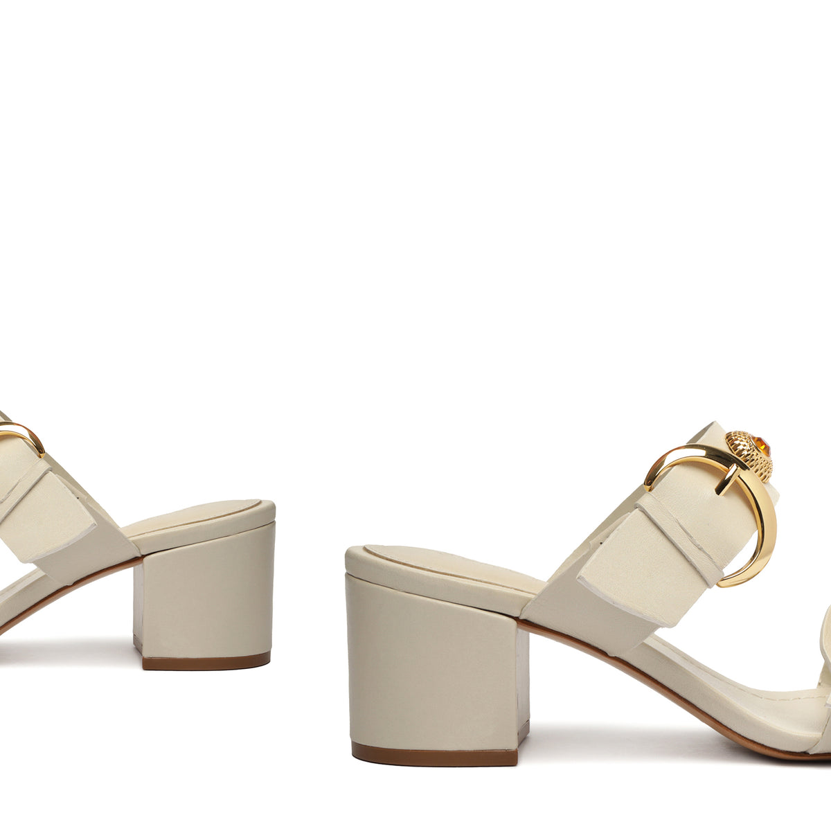 Vivian Leather Sandal - Schutz Shoes