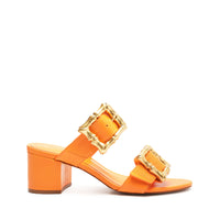 Go to related product Enola Mid Block Leather Sandal