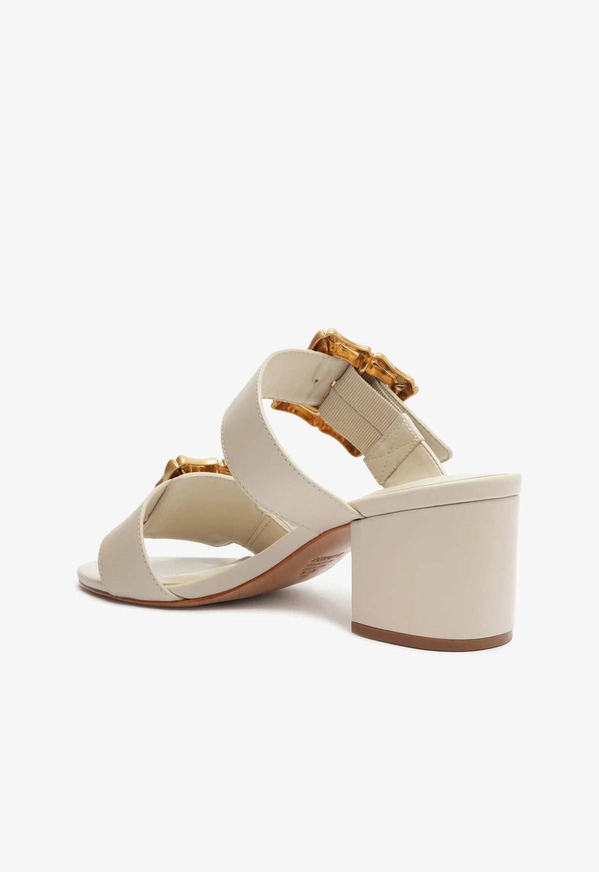 Enola Mid Block Sandal - Schutz Shoes