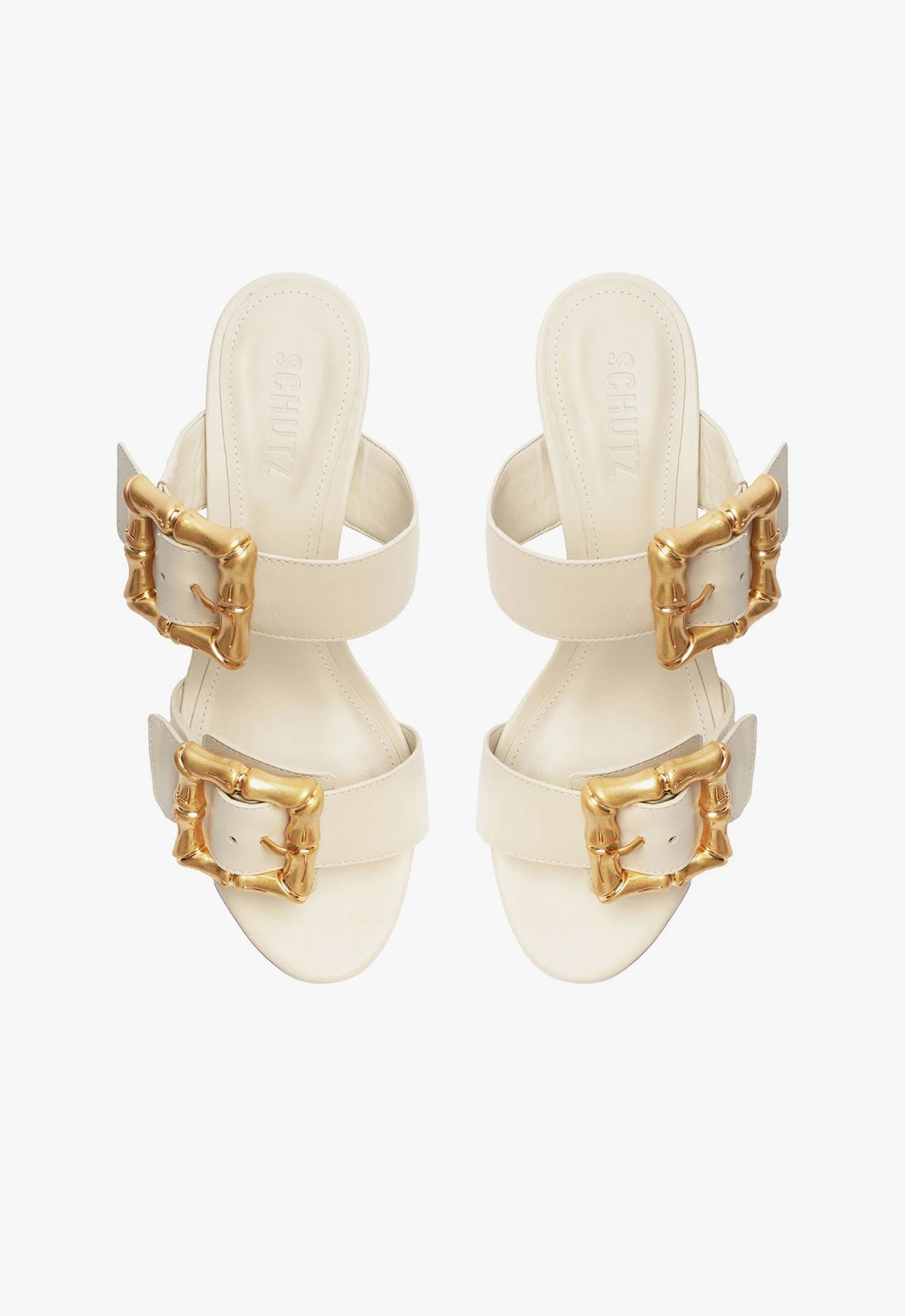 Enola Mid Block Sandal - Schutz Shoes
