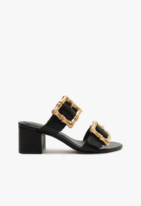 Go to related product Enola Mid Block Leather Sandal