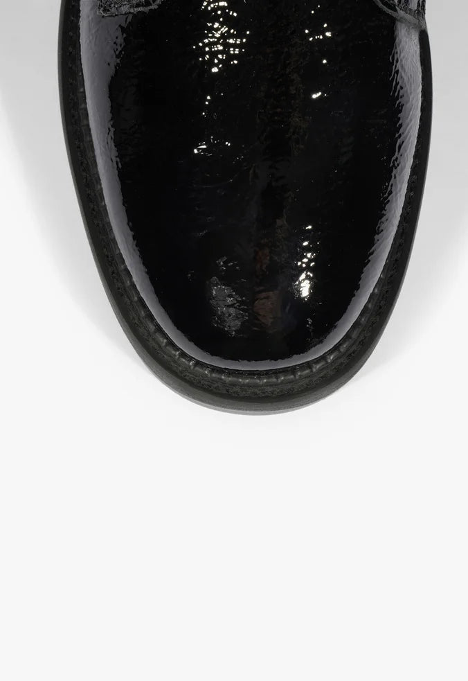 Mckenzie Patent Leather Bootie - Schutz Shoes