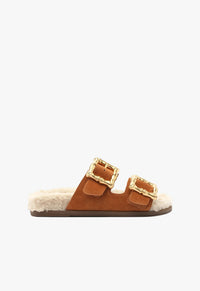 Go to related product Enola Weekend Sporty Cow Suede Sandal
