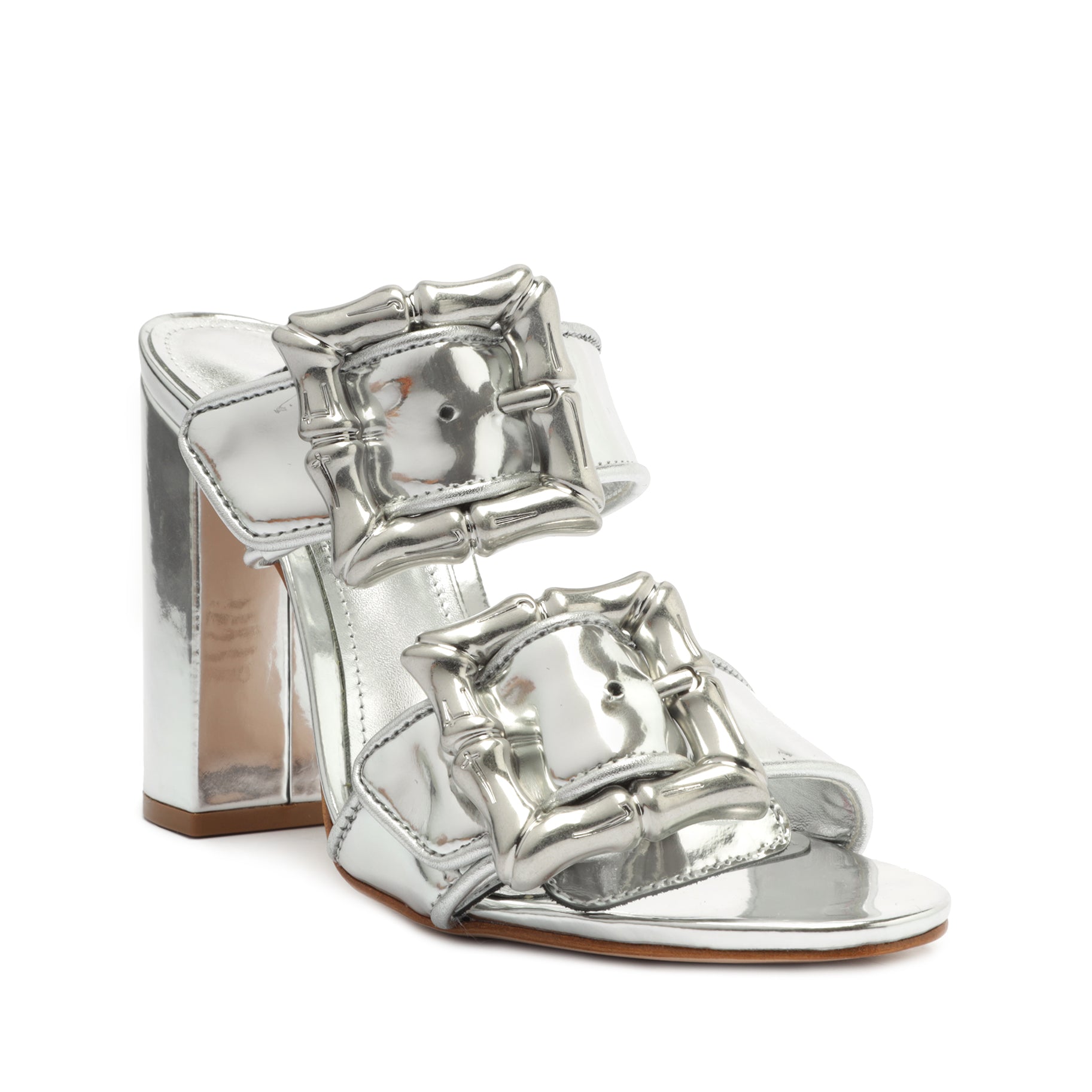 Enola Spechio Sandal - Schutz Shoes