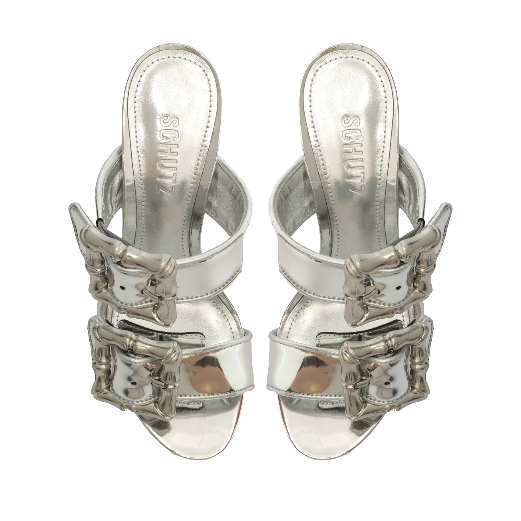 Enola Spechio Sandal - Schutz Shoes