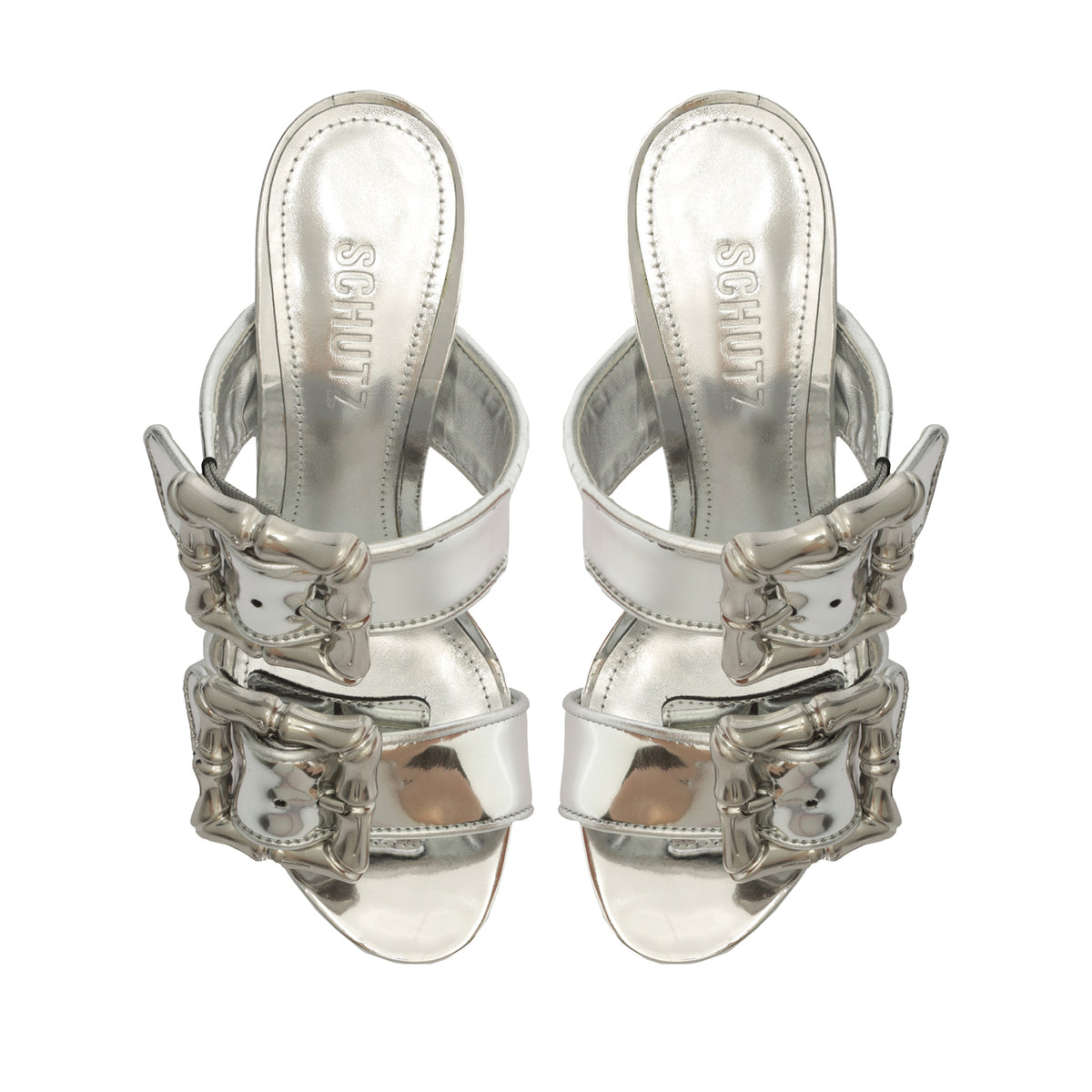 Enola Spechio Sandal - Schutz Shoes