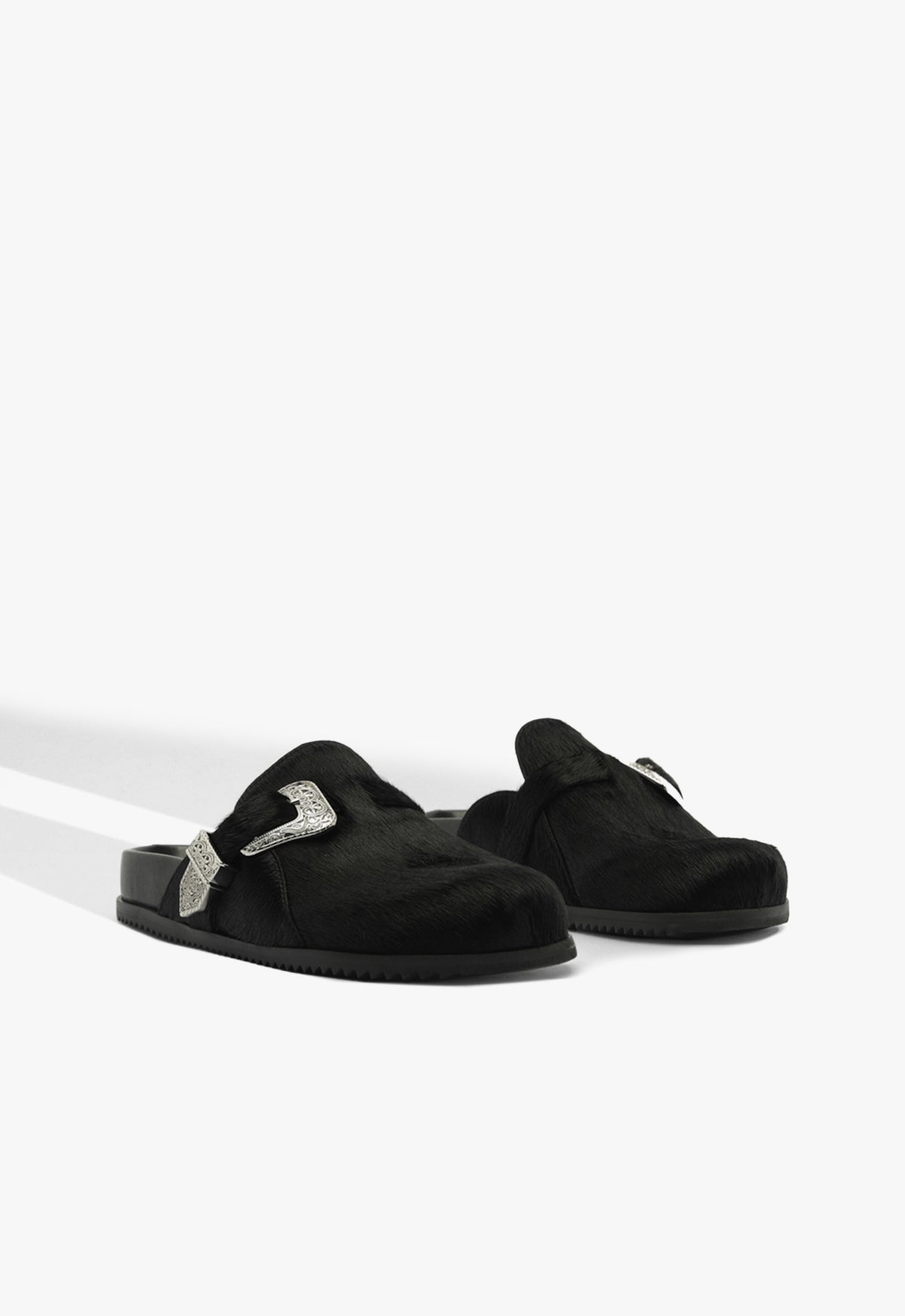 Grace Calf Hair Clog - Schutz Shoes