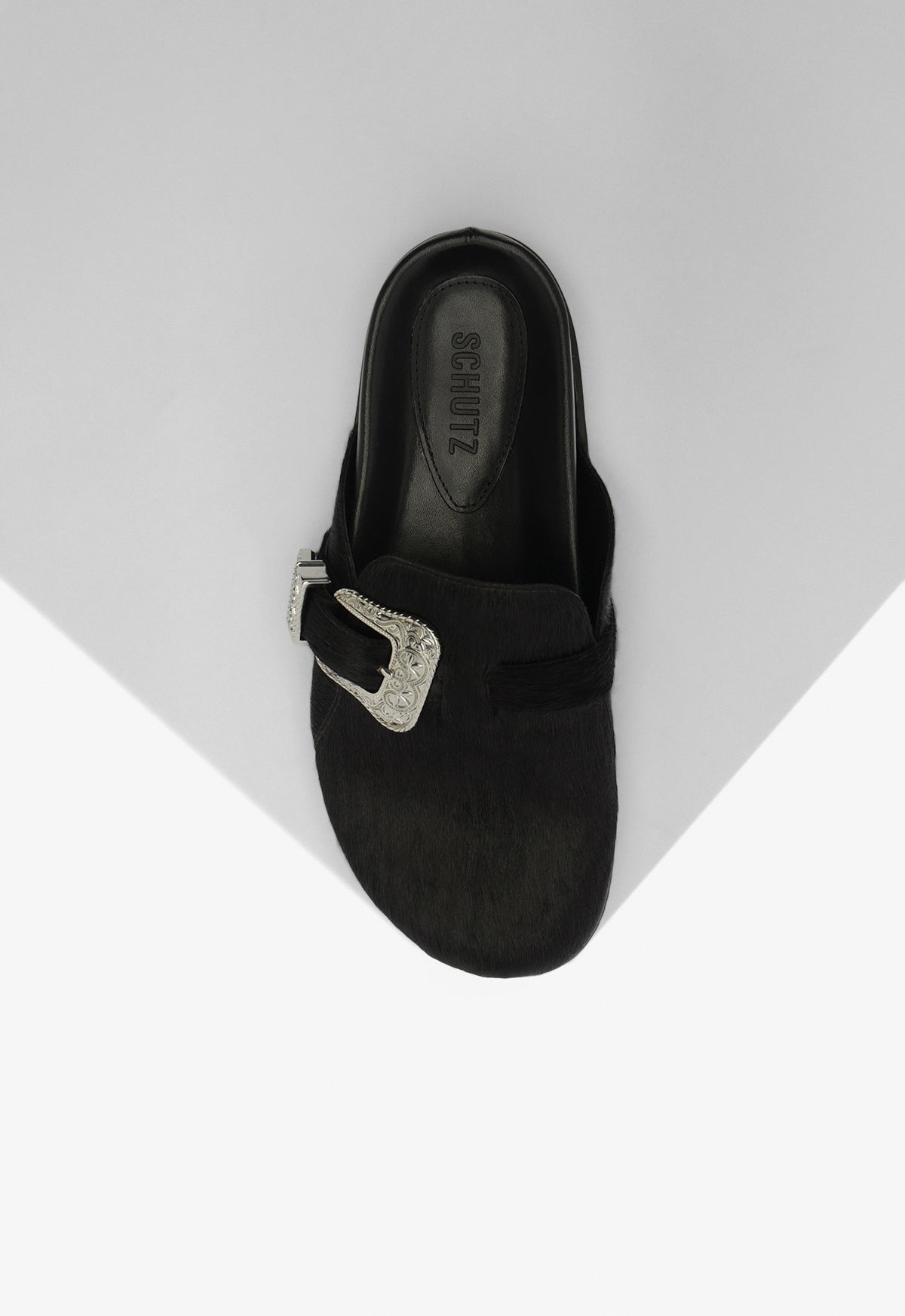 Grace Calf Hair Clog - Schutz Shoes
