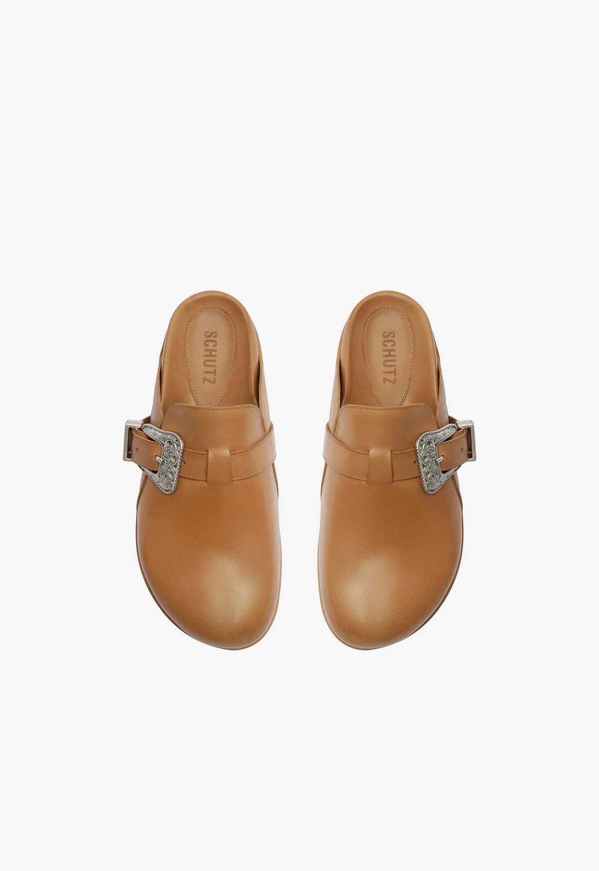 Grace Leather Clog - Schutz Shoes