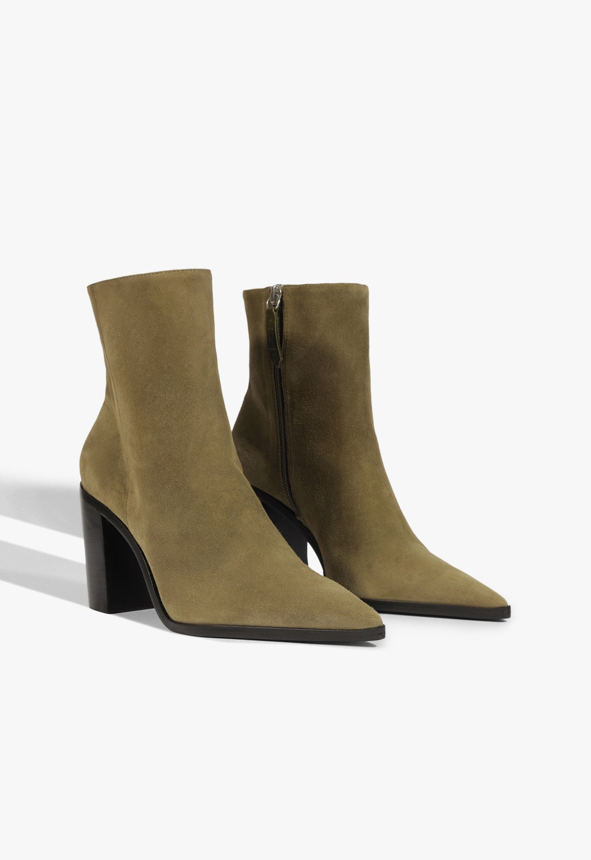 Mikki Block Suede Bootie - Schutz Shoes