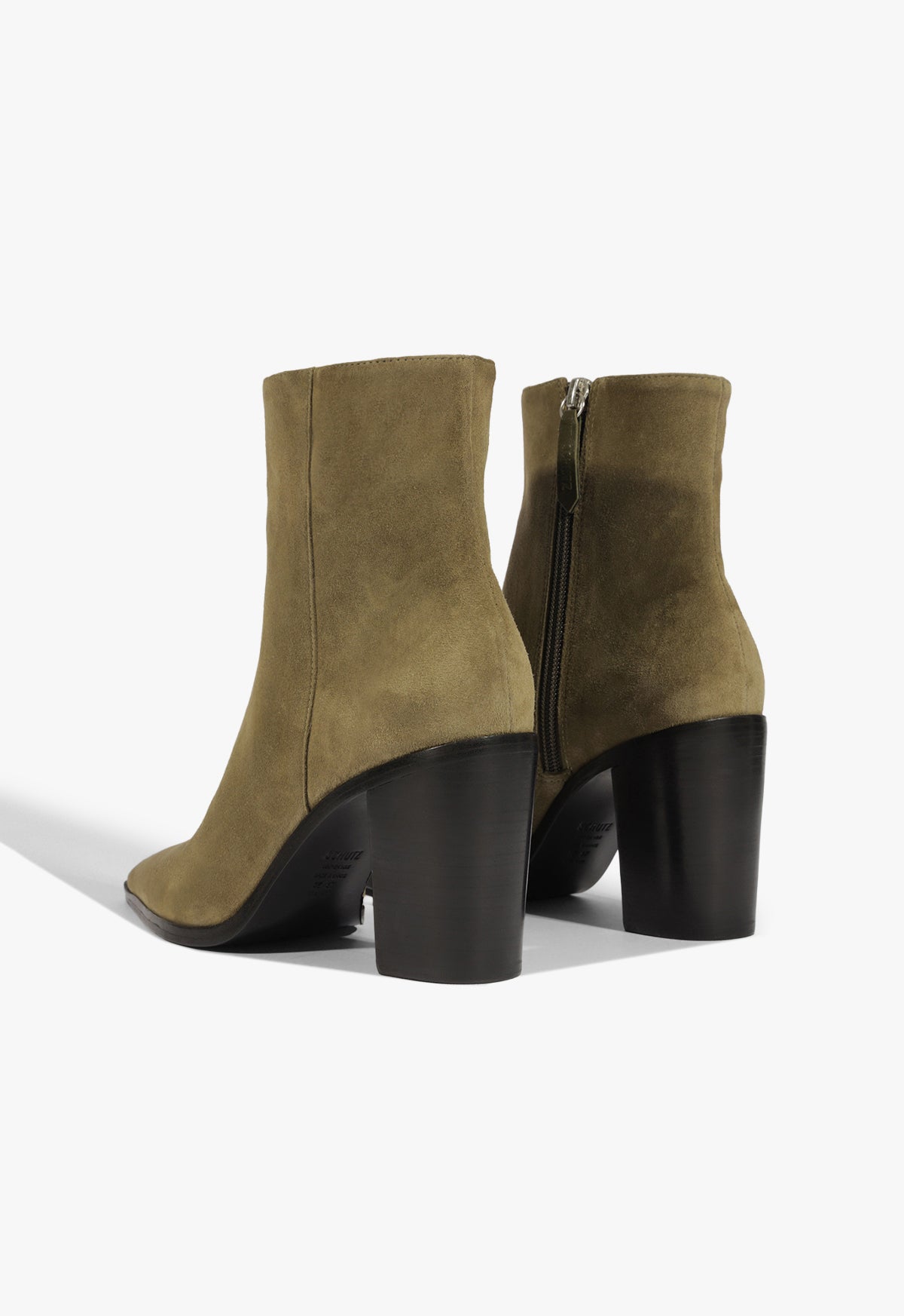 Mikki Block Suede Bootie - Schutz Shoes