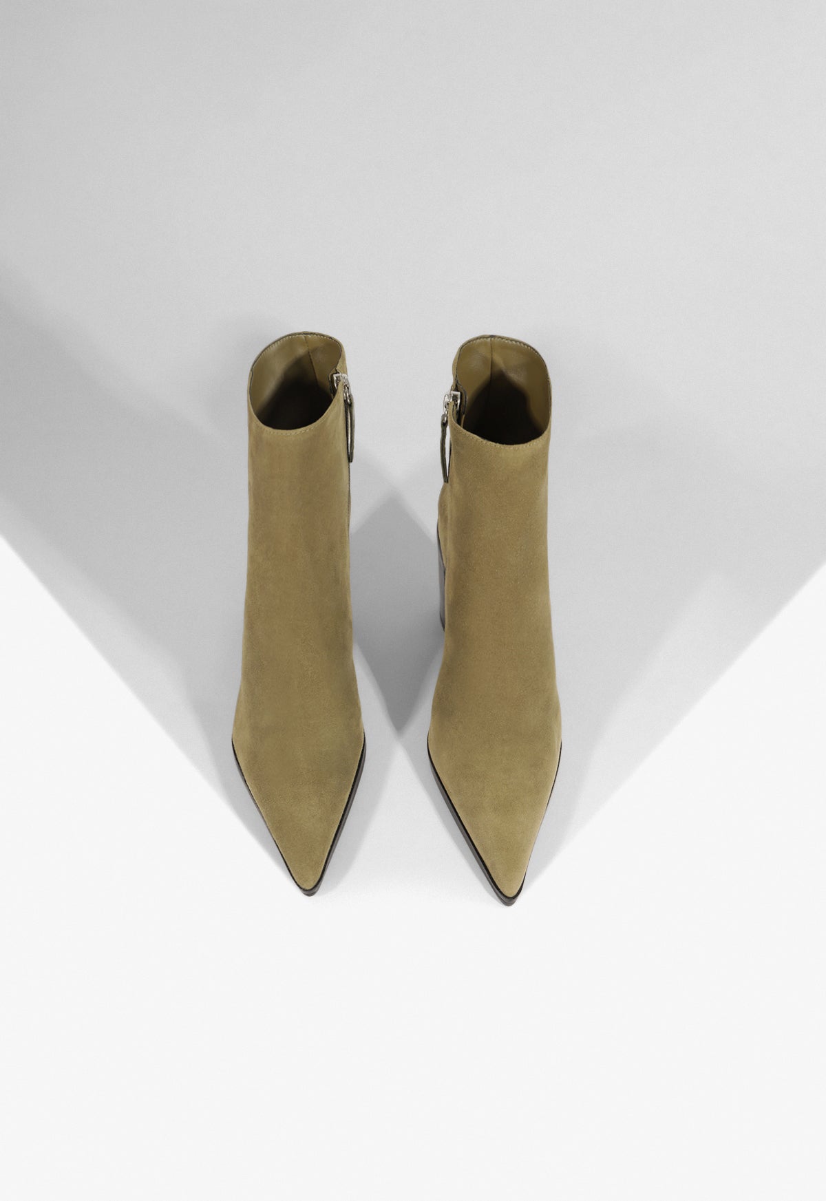 Mikki Block Suede Bootie - Schutz Shoes