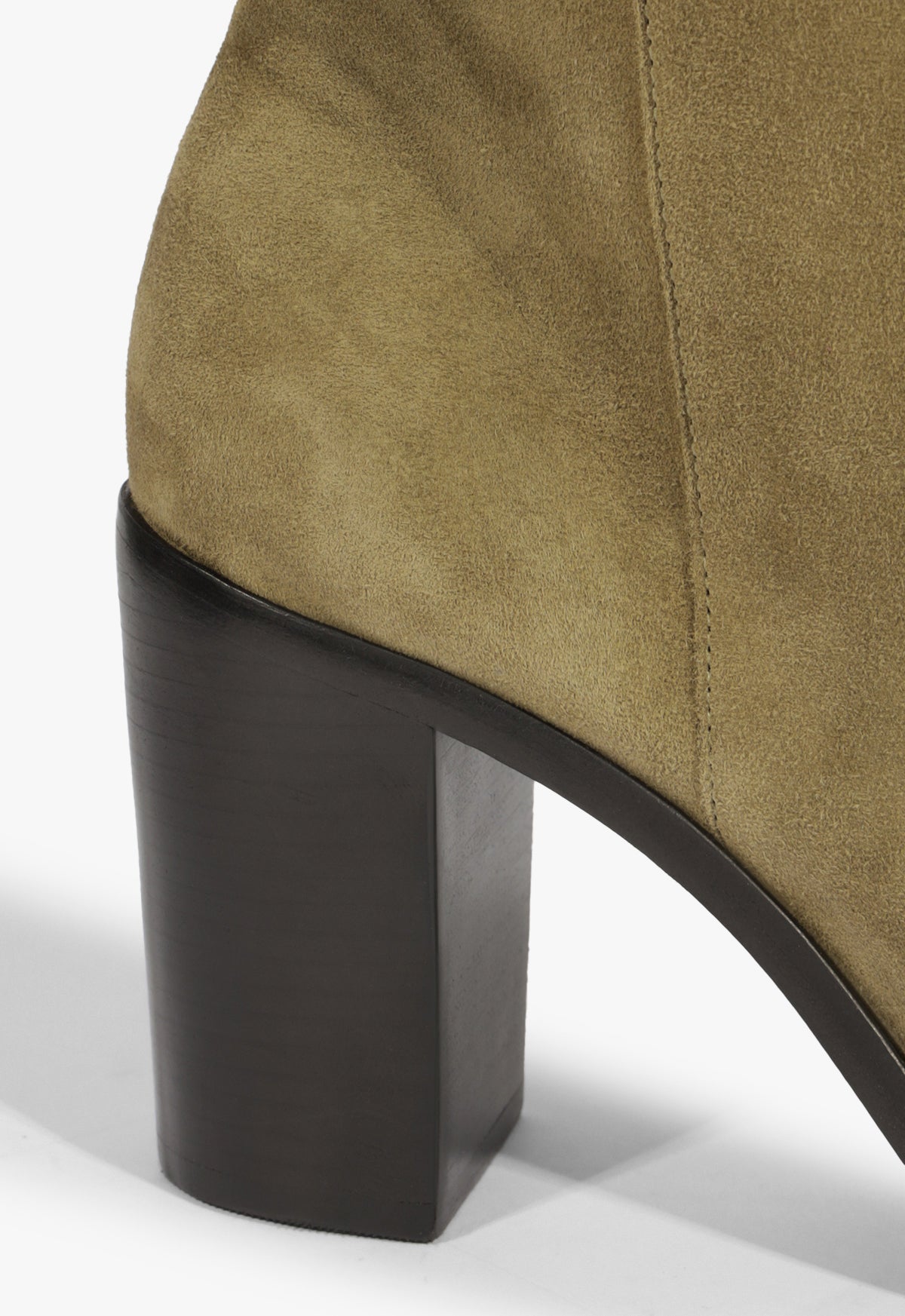 Mikki Block Suede Bootie - Schutz Shoes