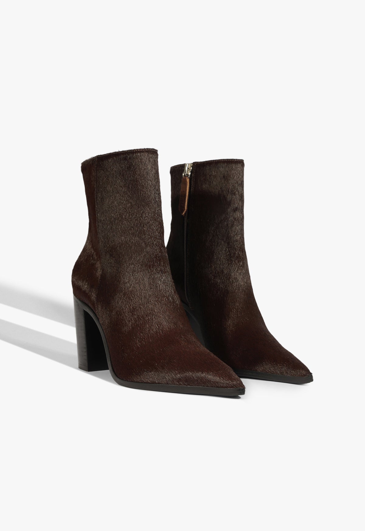 Mikki Block Calf Hair Bootie - Schutz Shoes