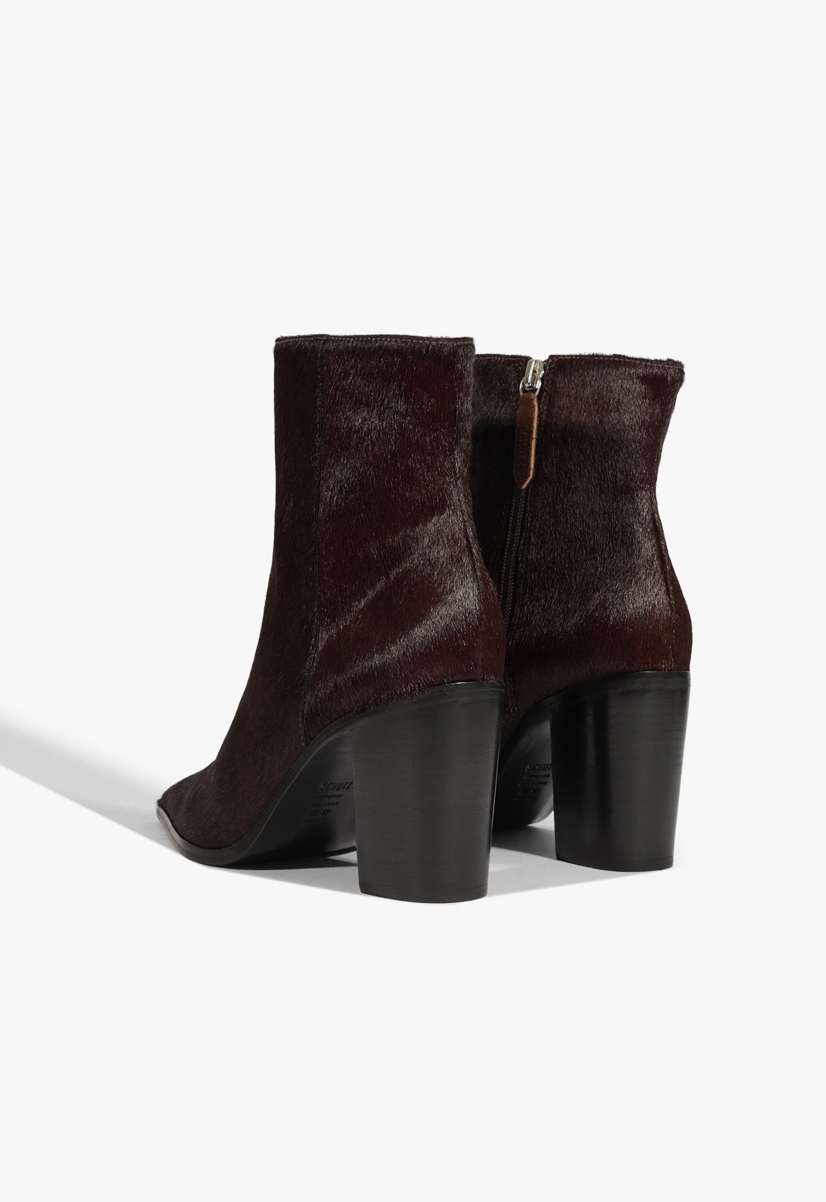 Mikki Block Calf Hair Bootie - Schutz Shoes