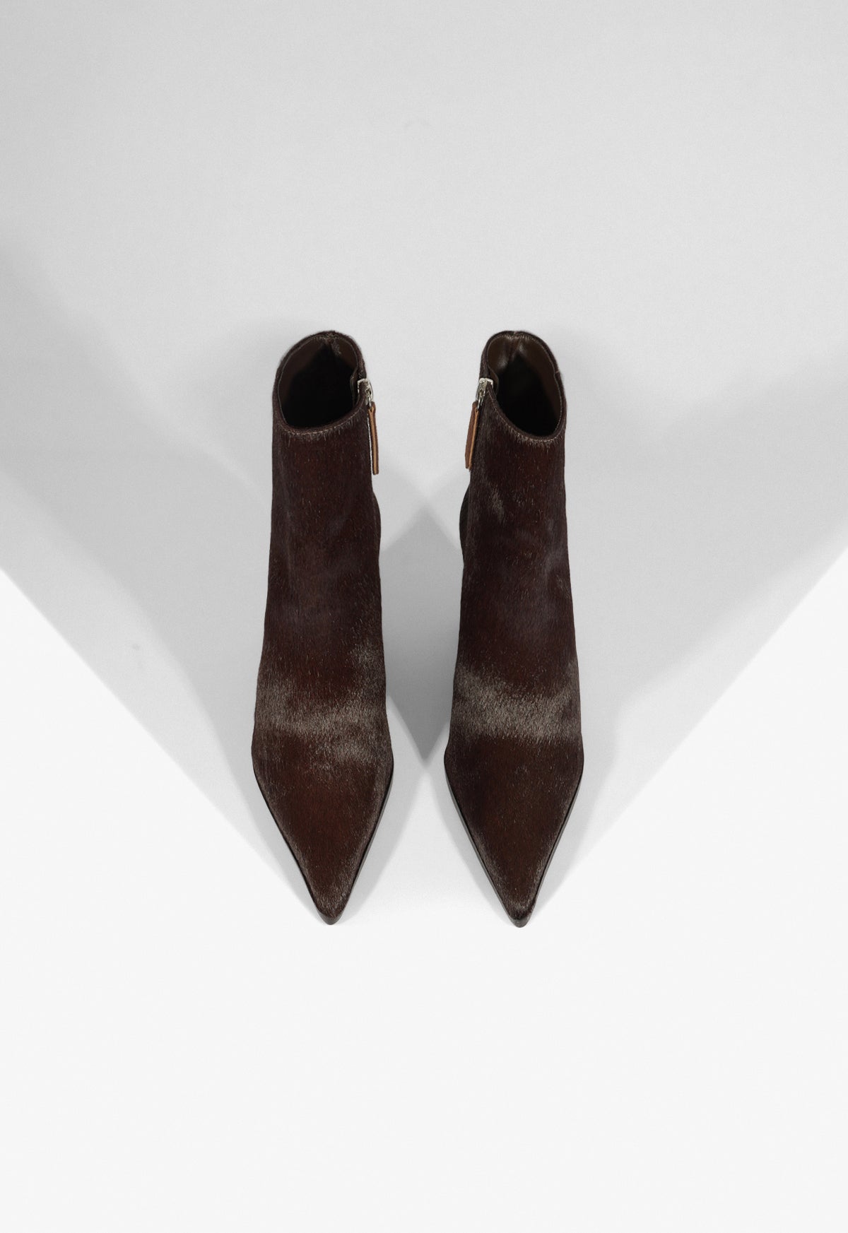 Mikki Block Calf Hair Bootie - Schutz Shoes