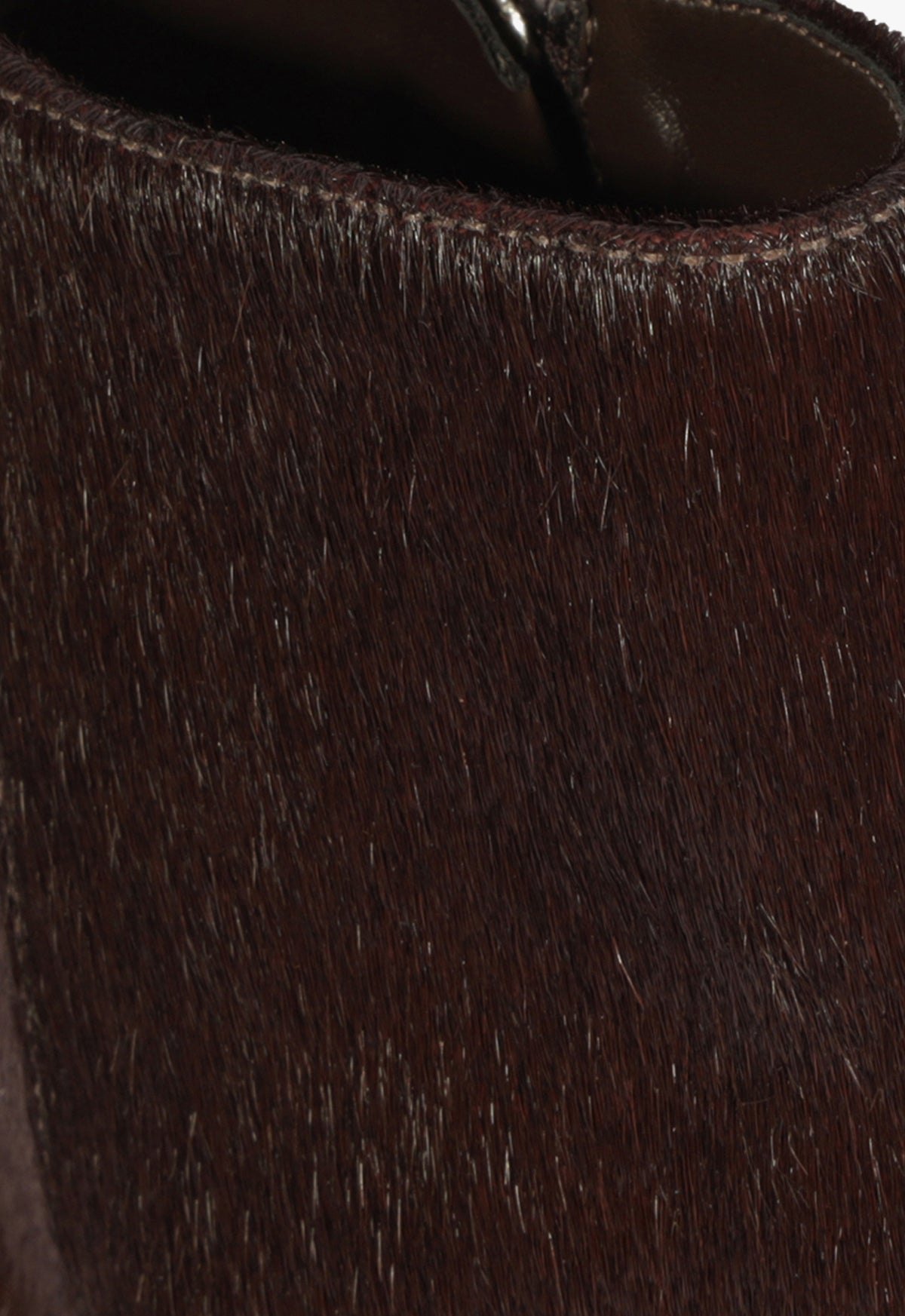 Mikki Block Calf Hair Bootie - Schutz Shoes