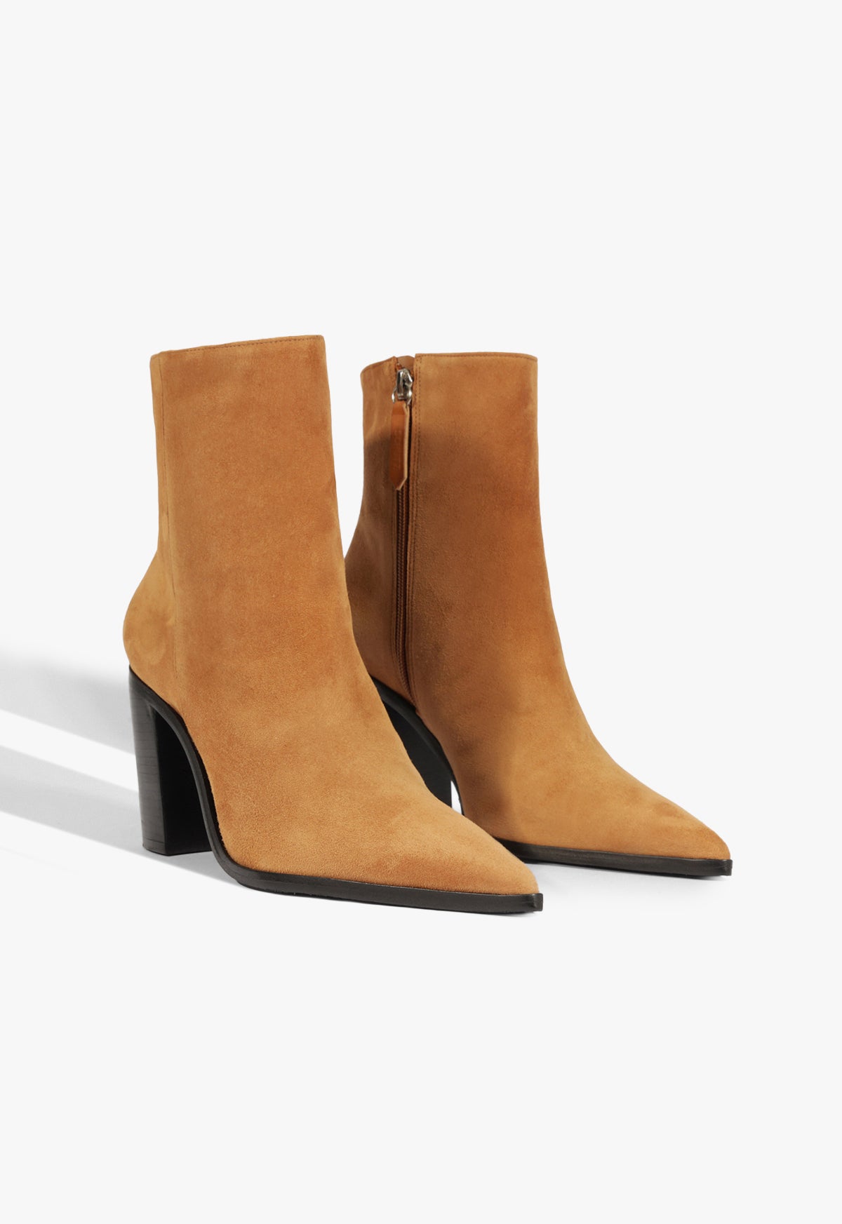 Mikki Block Suede Bootie - Schutz Shoes