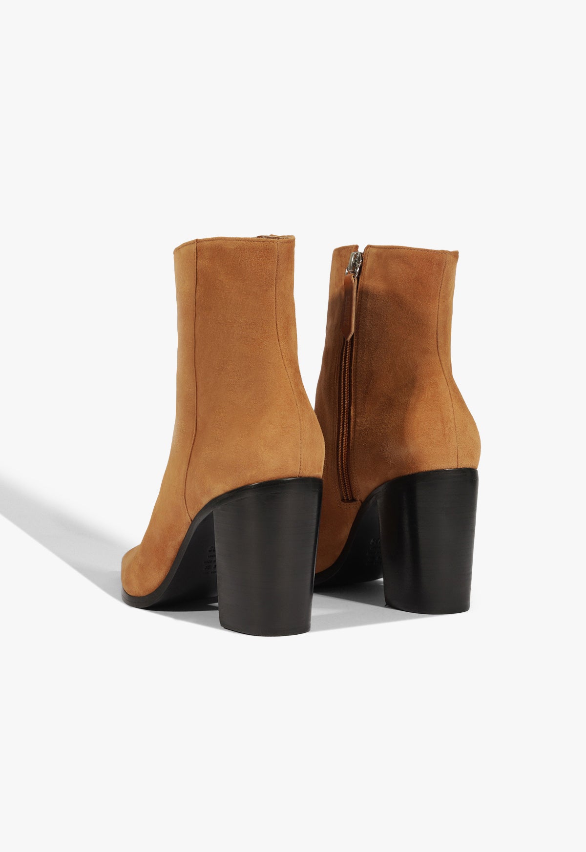 Mikki Block Suede Bootie - Schutz Shoes