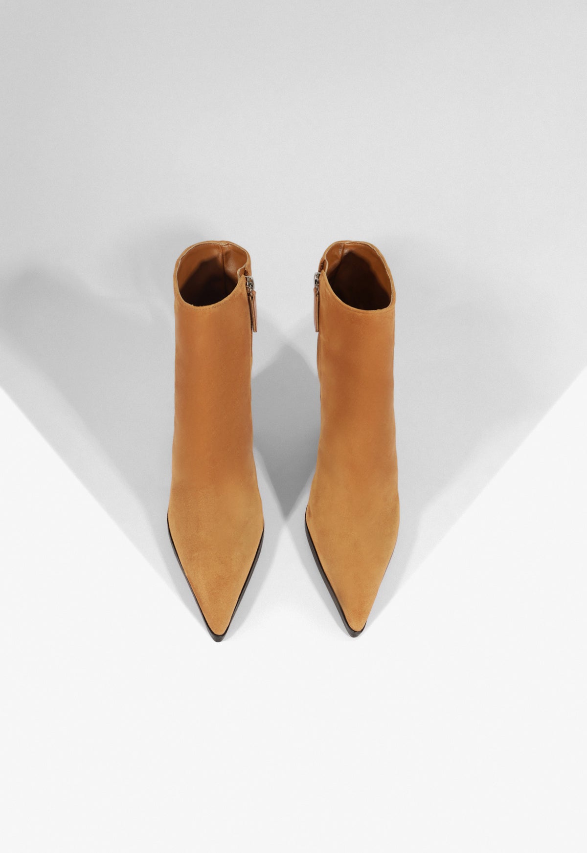 Mikki Block Suede Bootie - Schutz Shoes