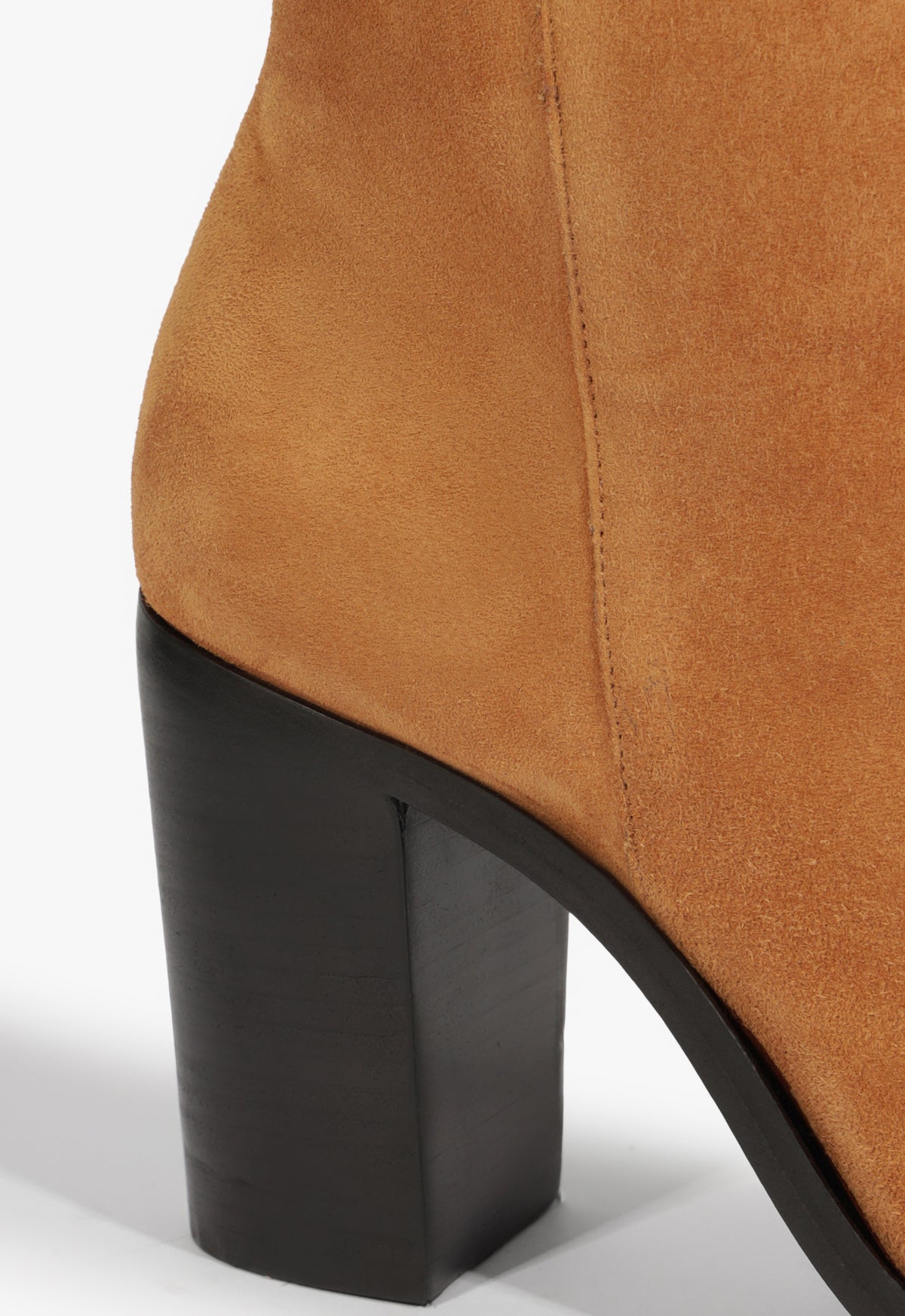 Mikki Block Suede Bootie - Schutz Shoes