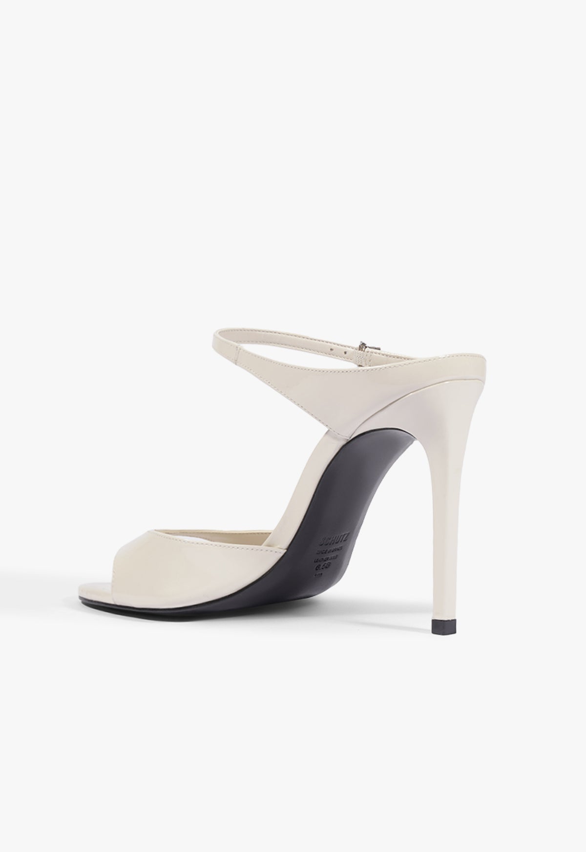 Lyra Patent Leather Sandal - Schutz Shoes