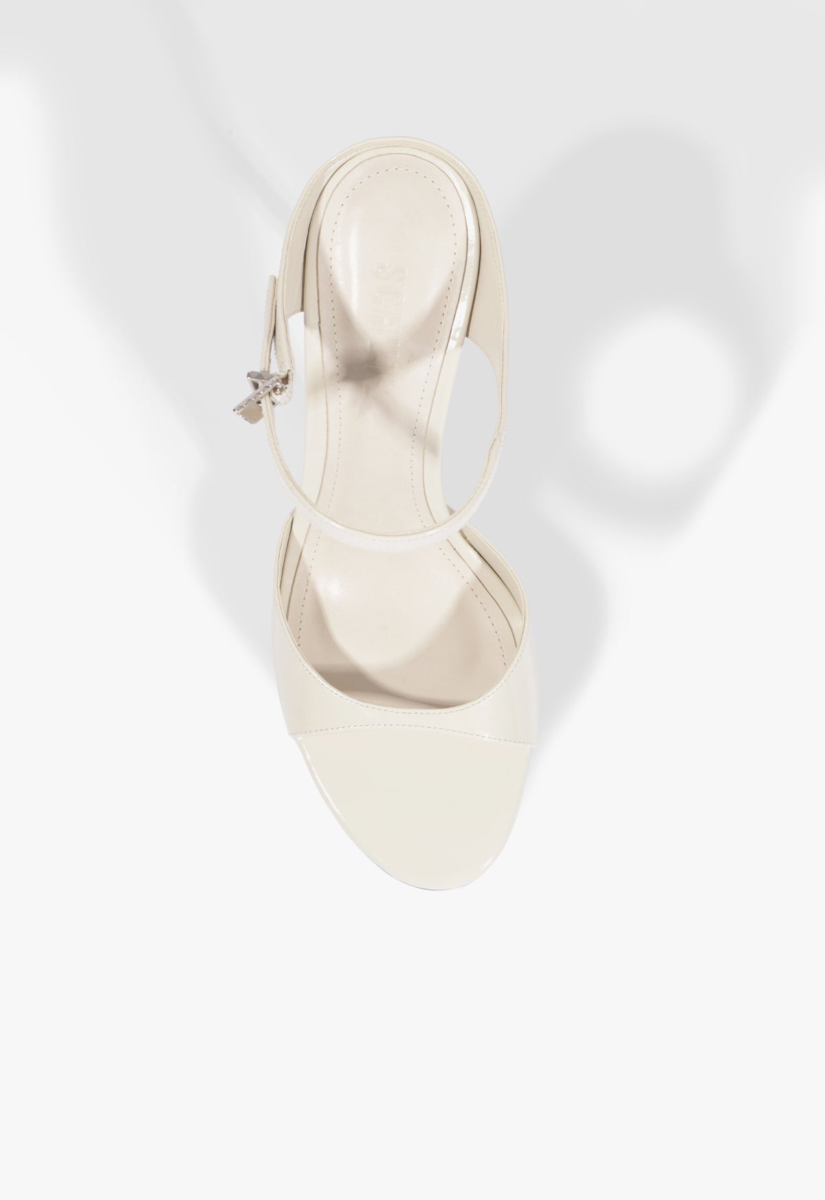 Lyra Patent Leather Sandal - Schutz Shoes