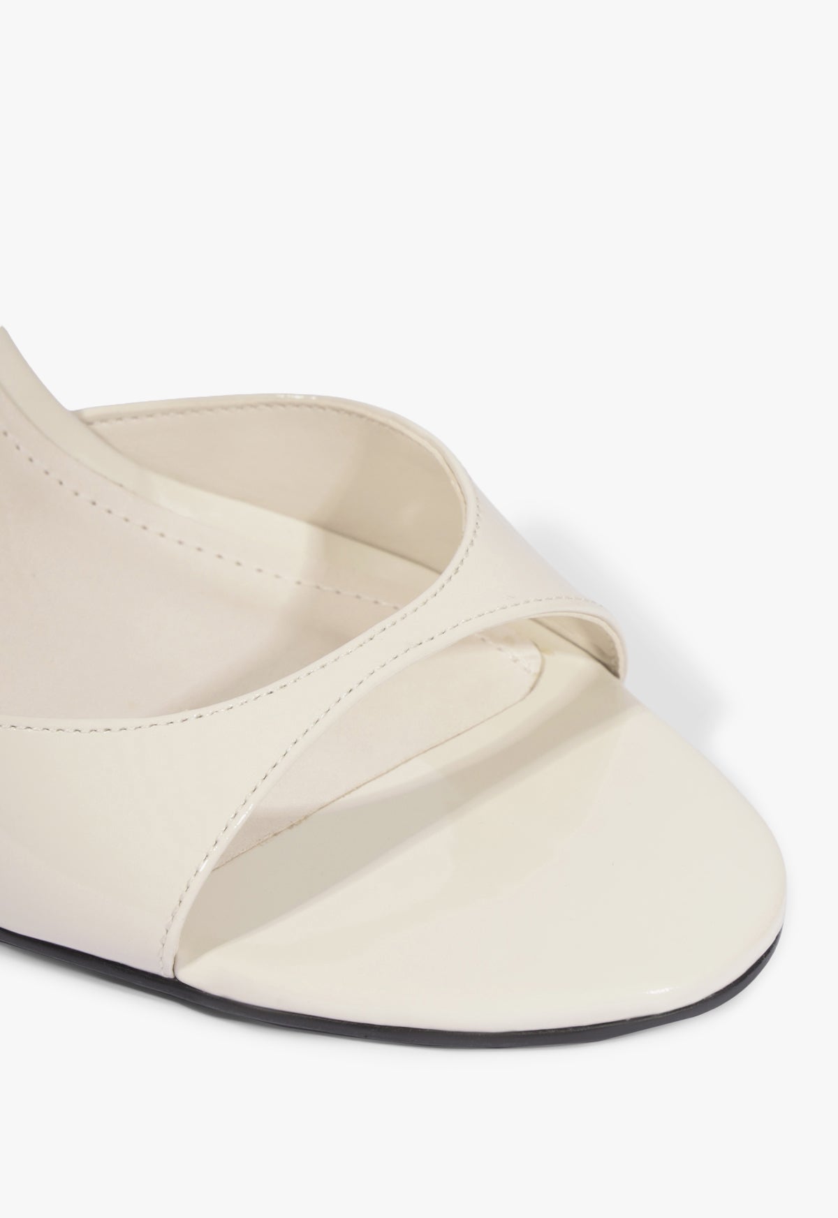 Lyra Patent Leather Sandal - Schutz Shoes