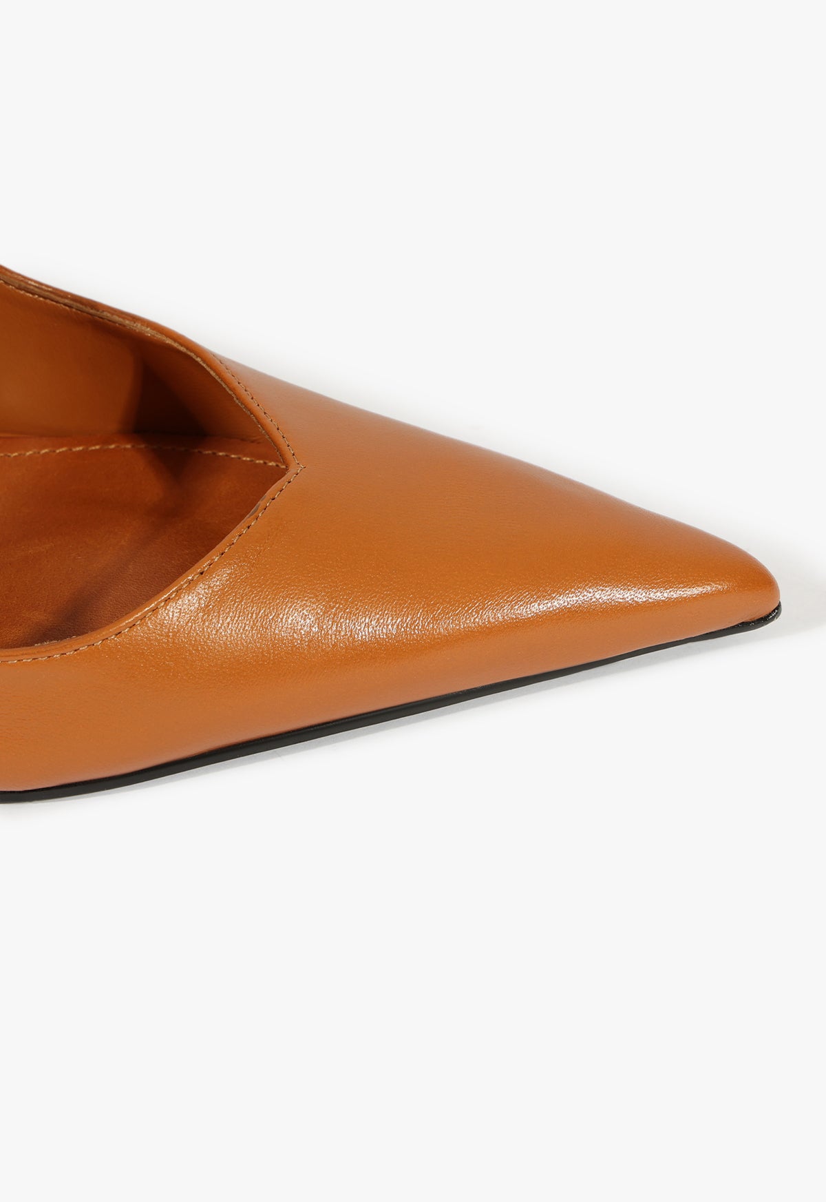 Lexi High Sculptural Brown Pump - Schutz Shoes