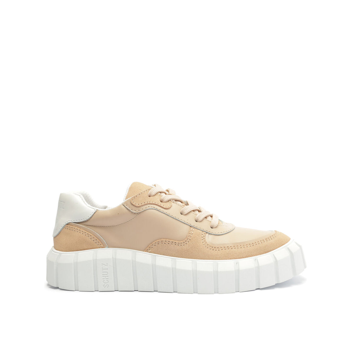 Timony Suede Sneaker 5 New Blush Suede - Schutz Shoes