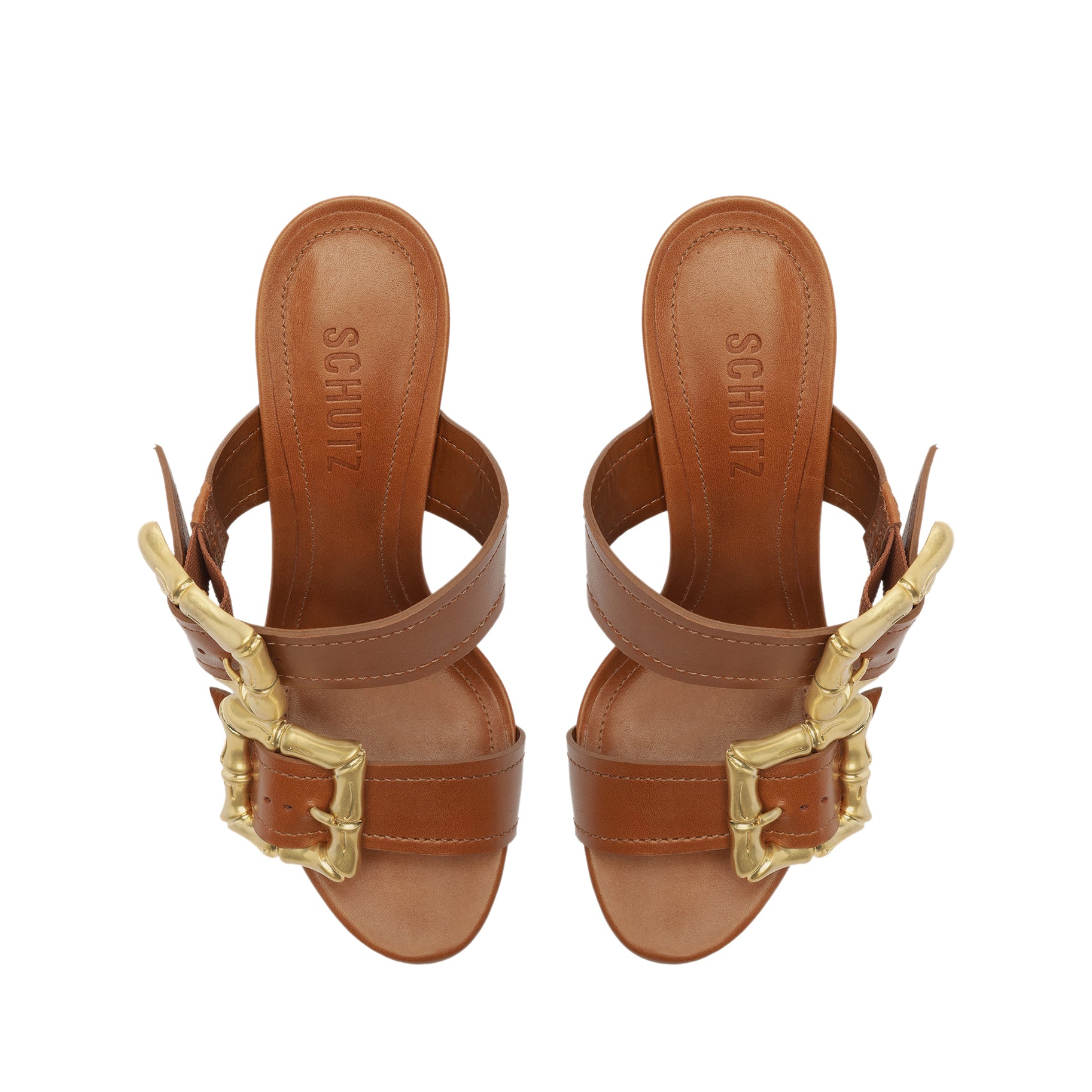 Enola Leather Sandal - Schutz Shoes